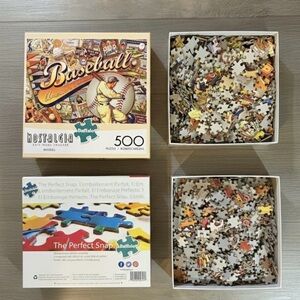 Buffalo Nostalgia Baseball Puzzle - 500 Pieces